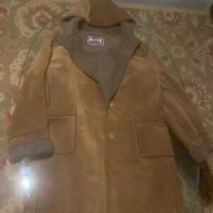Vintage sheepskin jacket ,   Perfect condition..
